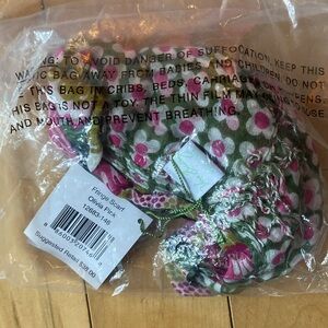 Vera Bradley Floral Print Fringe Scarf, Olivia Pink